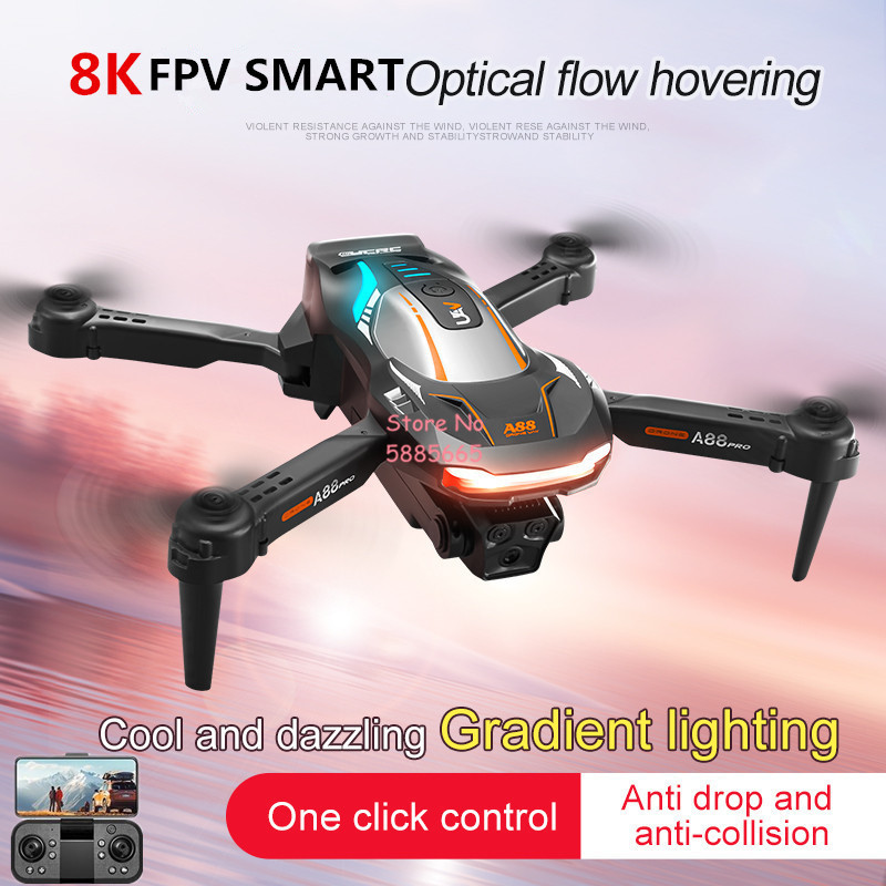Rc Helicopter Electric - 8K Hava Fotoğrafçılığı Optik Akış Konumlandırma