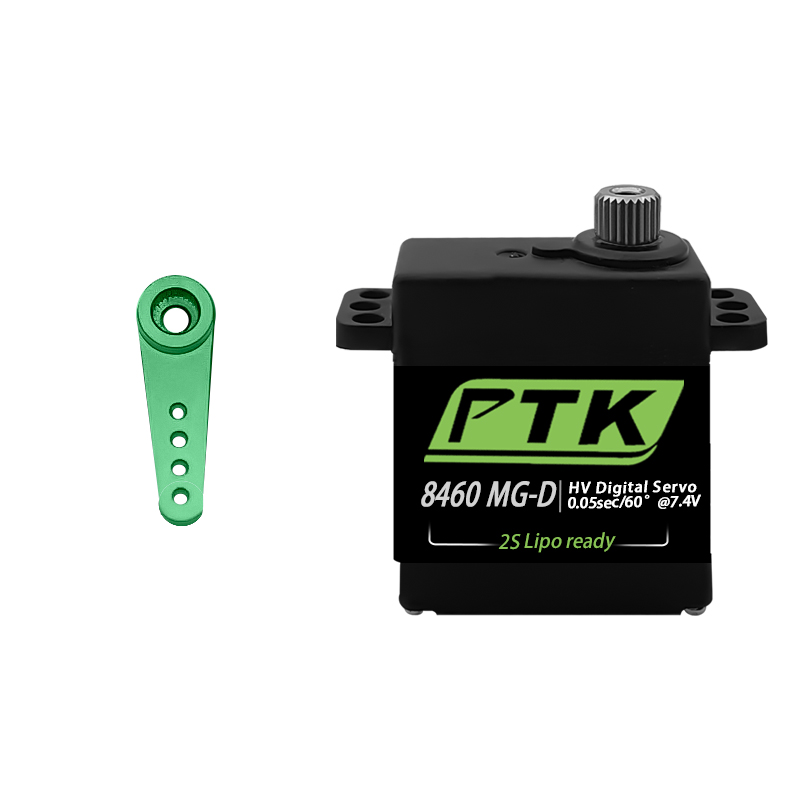 Rc Helicopter Electric - PTK 8460 MG-D9gDigital servo Metal Dişli