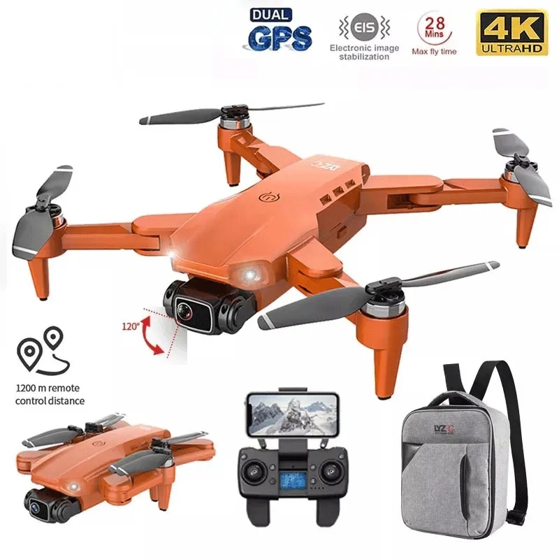 Rc Helicopter Electric - Drone L900 Pro 4K Profesyonel 5G