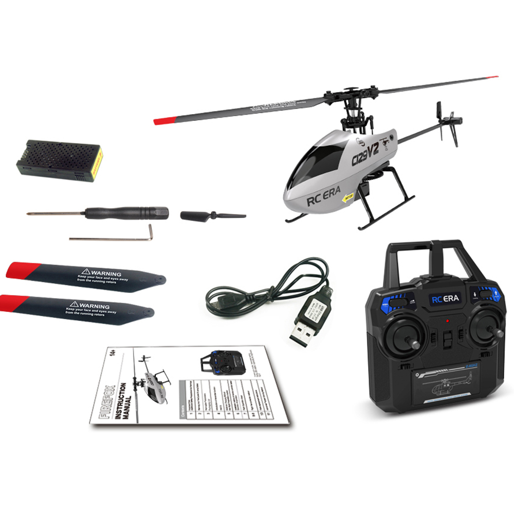 Rc Helicopter Nitro - RC ERA C129V2 RTF RC Helikopter
