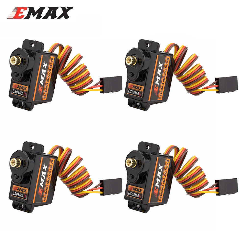 Rc Helicopter Mini - 1/2/4/8 adet EMAX ES08MA ES08MAII 12g