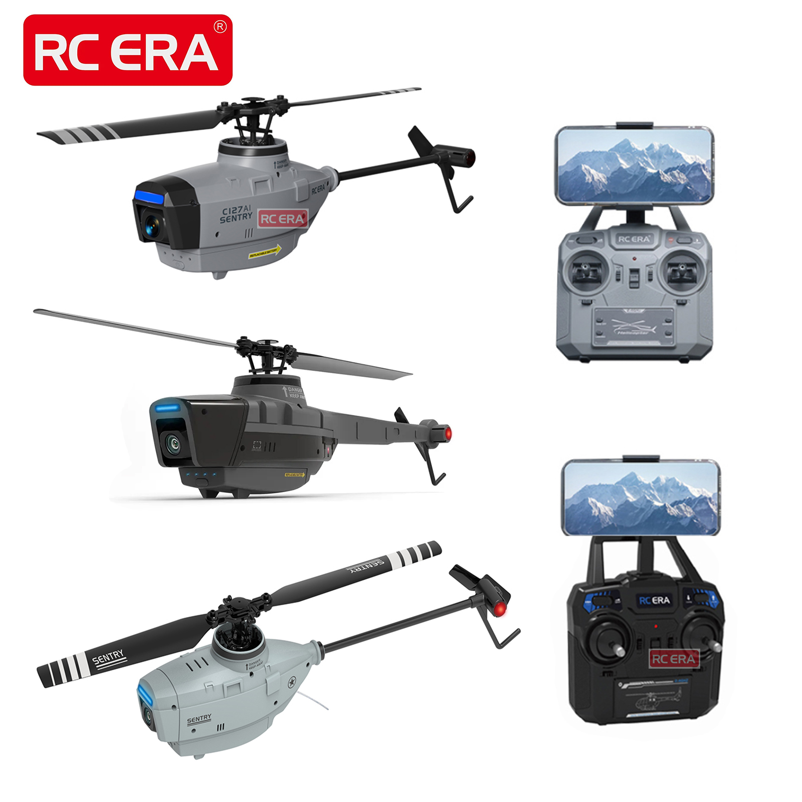 RC ERA C127AI C127 C128 2.4G 6 - Rc Helicopter Nitro incelemesi ve fiyatı