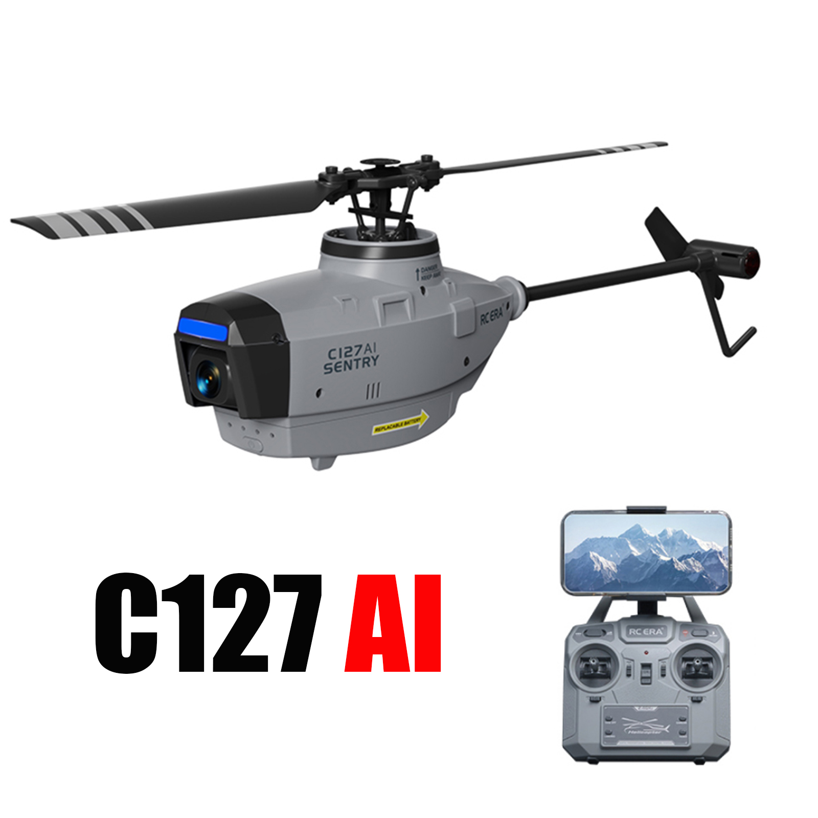 RC ERA C127AI C127 C128 2.4G 6 - Rc Helicopter Nitro incelemesi ve fiyatı