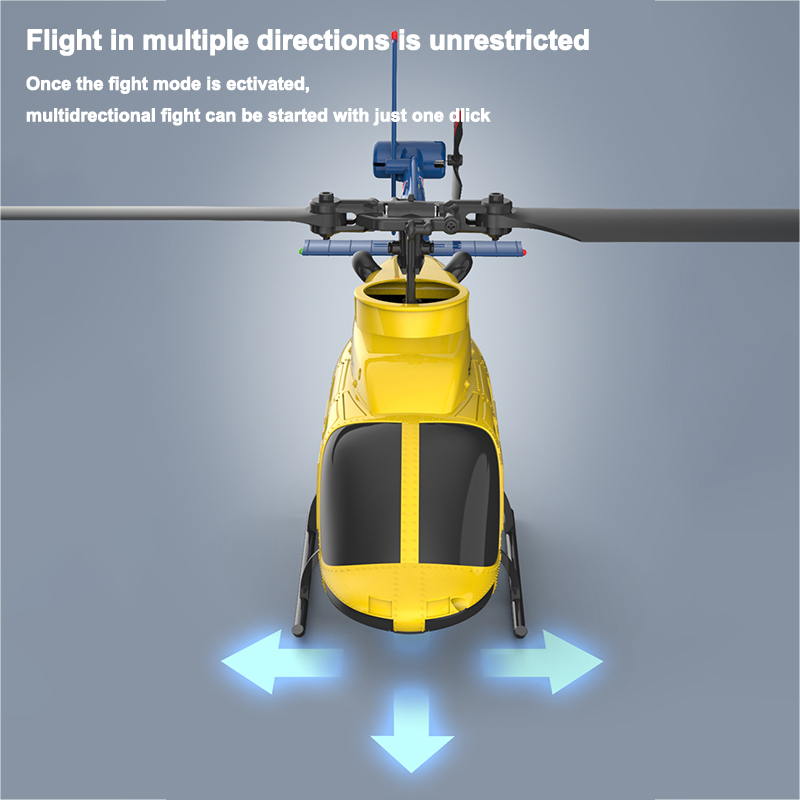A60 RC Helikopter 2.4G 6 Eksen - Rc Helicopter Nitro incelemesi ve fiyatı