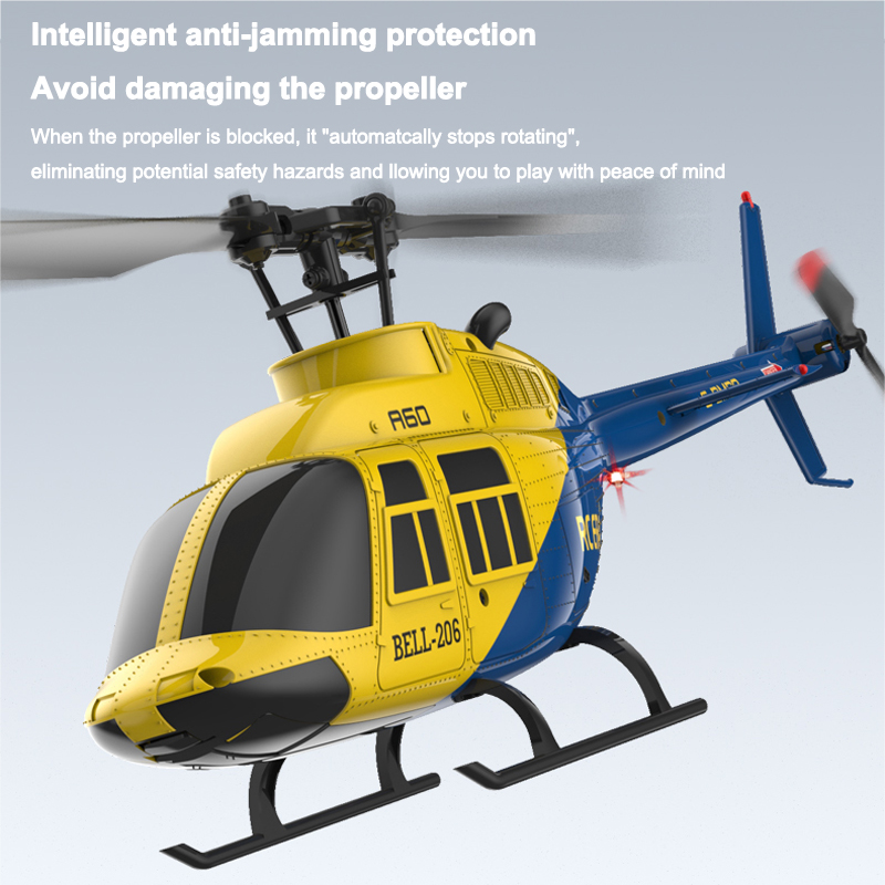 A60 RC Helikopter 2.4G 6 Eksen - Rc Helicopter Nitro incelemesi ve fiyatı