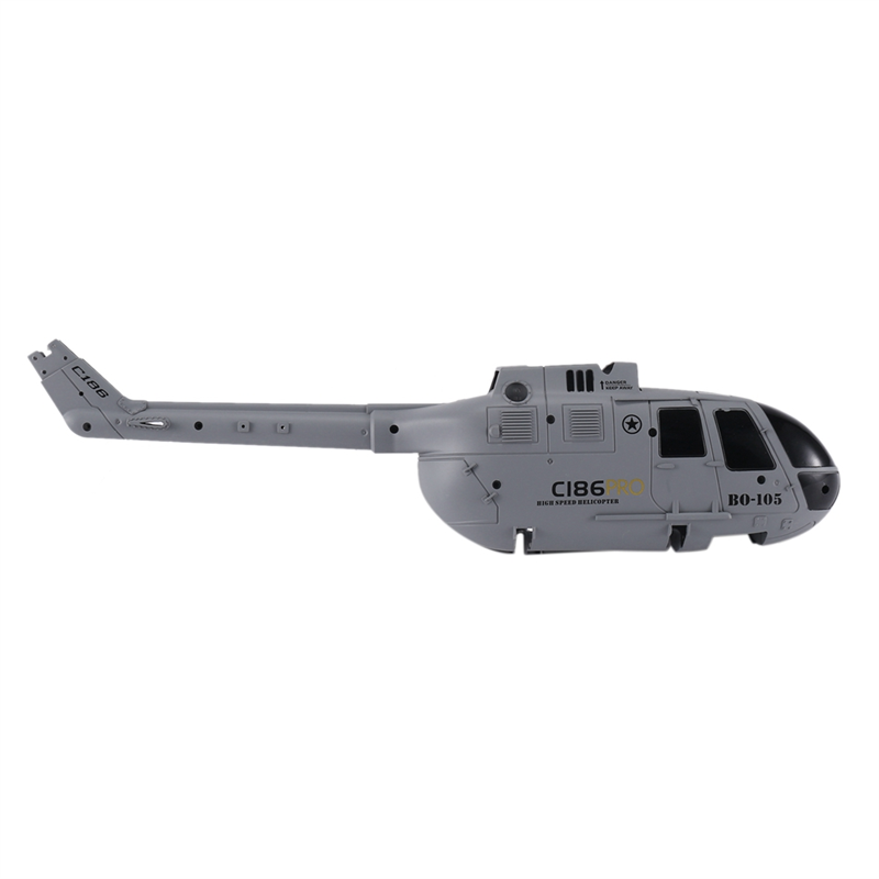 C186 C-186 Pro kabuk yatak ört - Rc Helicopter Coaxial incelemesi ve fiyatı