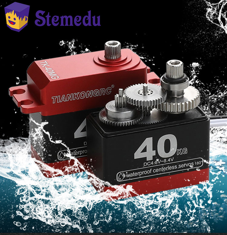 Su geçirmez dijital 40kg Metal - Rc Helicopter Motor incelemesi ve fiyatı