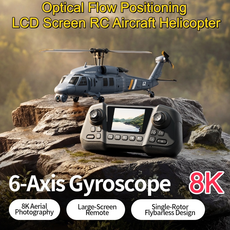 8K Flybarless Optik Akışlı Hov - Rc Helicopter Nitro incelemesi ve fiyatı
