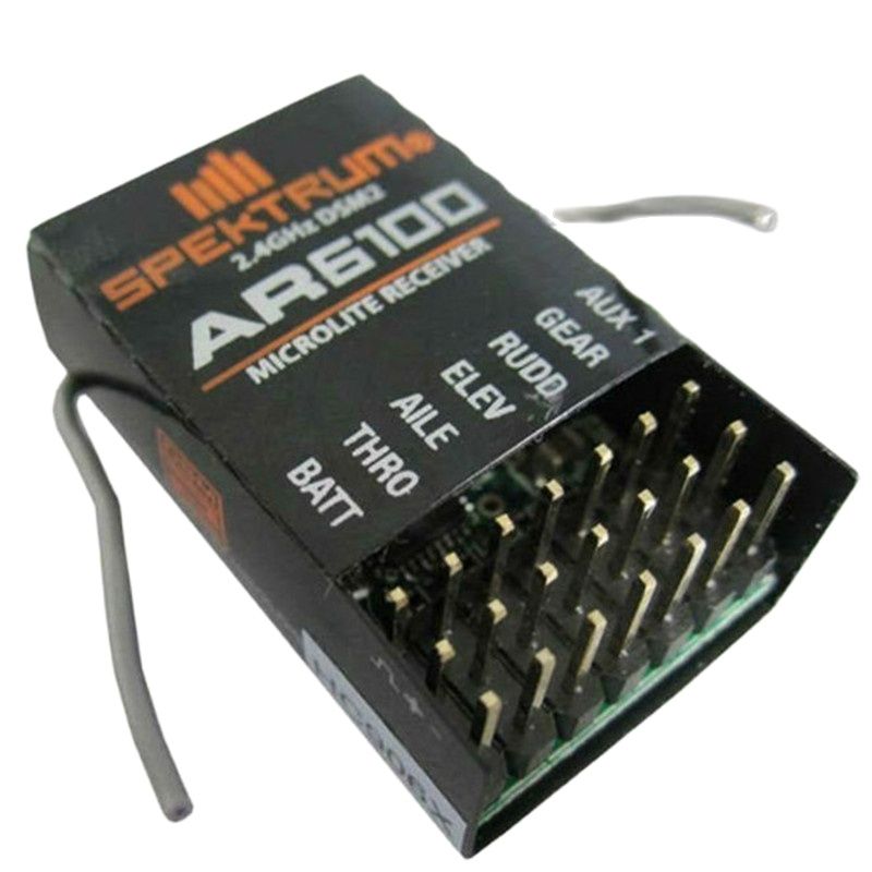 AR6100 DSM2 6CH 2.4 GHz Alıcı  - Rc Helicopter Remote Control incelemesi ve fiyatı