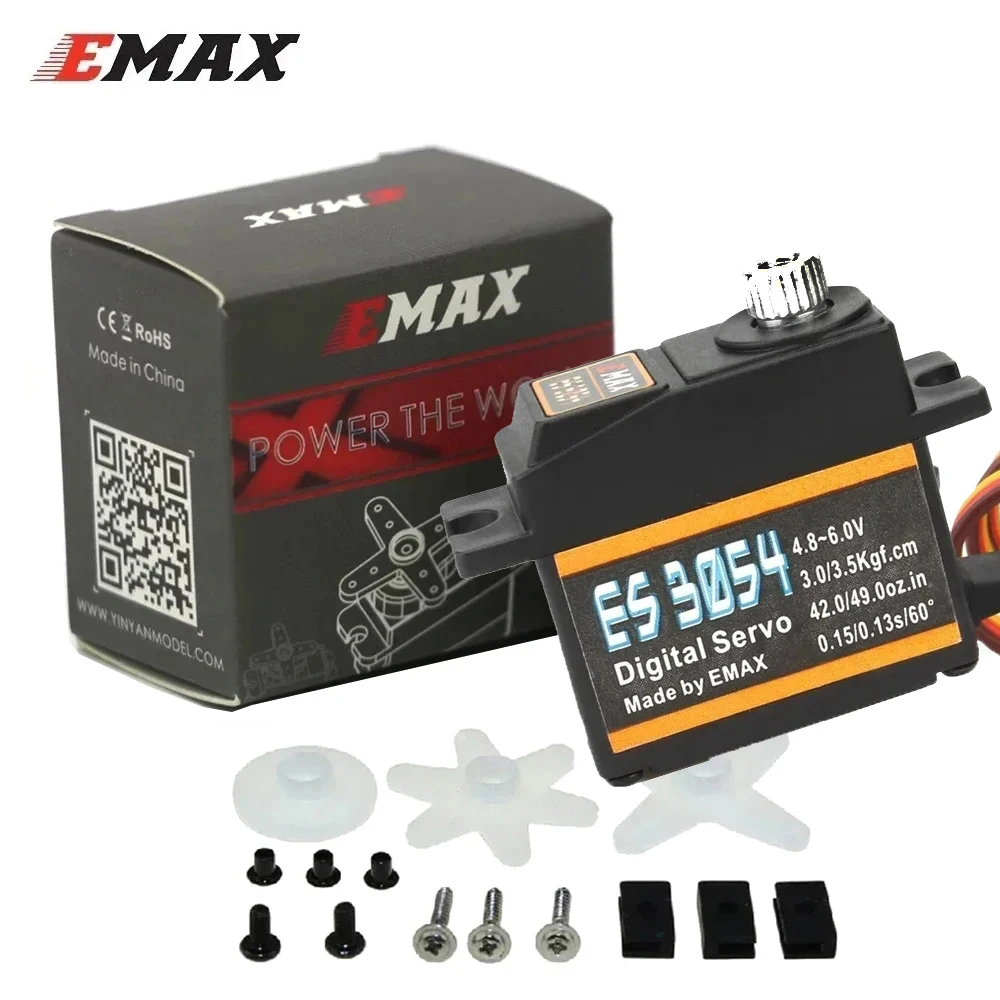 4 adet EMAX ES3054 ES3004 ES30 - Rc Helicopter Motor incelemesi ve fiyatı
